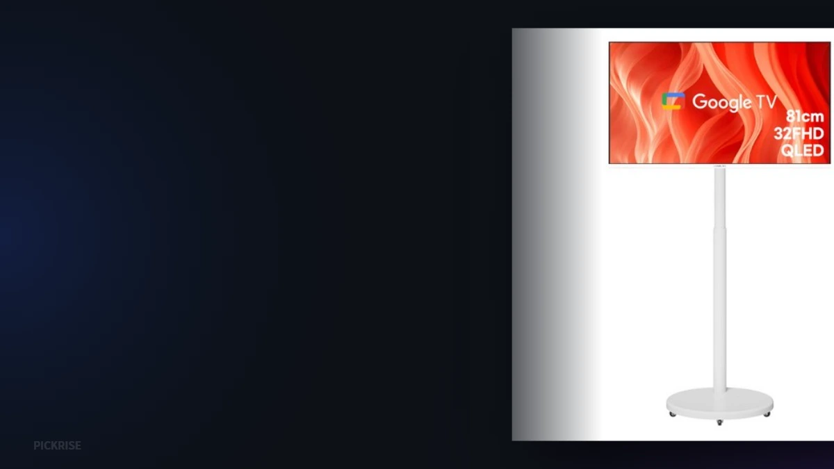 와이드뷰 FHD QLED 화이트에디션 스마트TV 삼탠바이미 V3 세트 전체 이미지