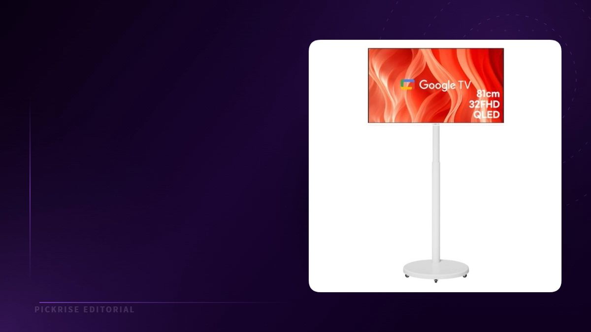 와이드뷰 FHD QLED 화이트에디션 스마트TV 삼탠바이미 V3 세트 전체 이미지